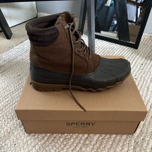 Mens sperry duck boot